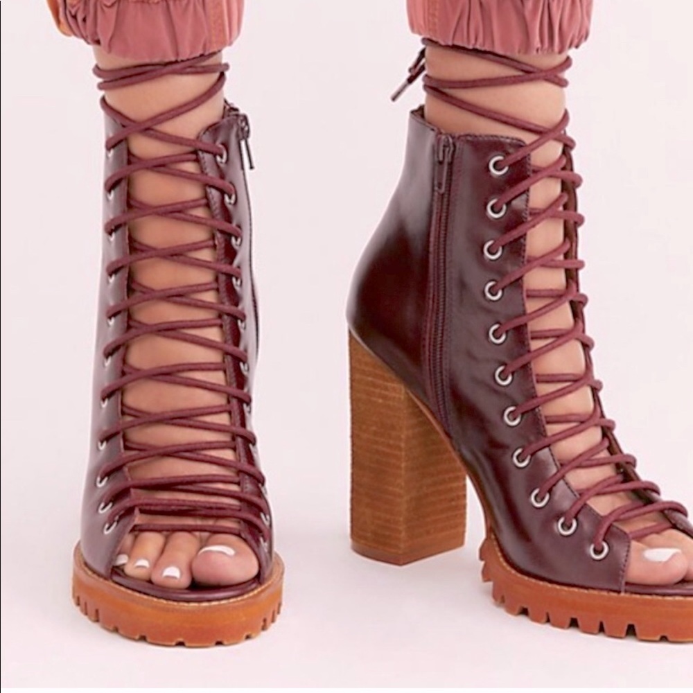 Jeffrey Campbell x Free People Palermo Heel. NWT